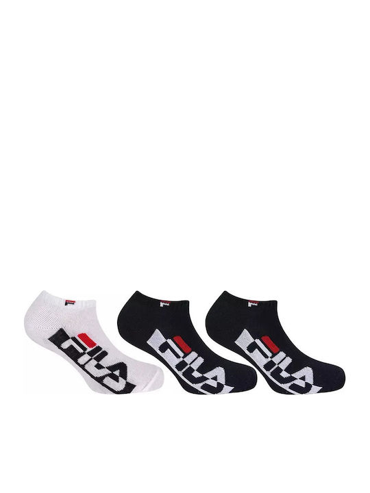 FILA Детски чорапи Invisible Многоцветни 3 Чифта