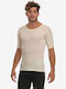 Herren Unterhemden Ecru 1Packung