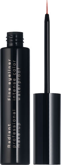 Radiant Fine Waterproof & Long Stay Liquid Eye Liner 09 Cosmic 5ml