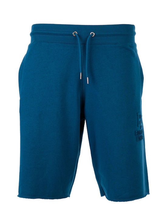 Men's Athletic Shorts Petrol Blue