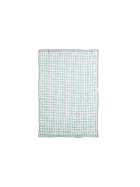 Nef-Nef Homeware Main Geschirrtuch aus 100% Baumwolle in Grün Farbe 45x68cm
