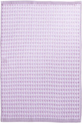 Nef-Nef Homeware Main Ποτηρόπανο από 100% Βαμβάκι σε Μωβ Χρώμα 45x68cm