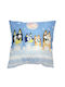 Pernă decorativă Bluey 40x40cm Hax609703 Albastru