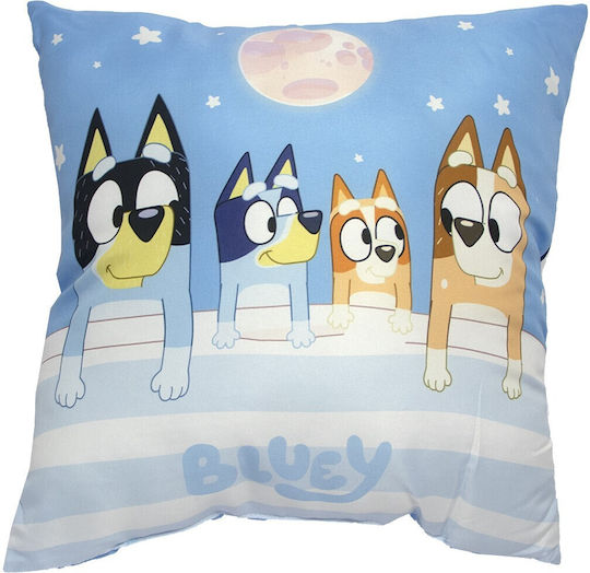 Bluey Dekokissen 40x40cm Hax609703 Blau