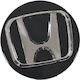 Капачка за джанта Honda хромирана черна 57 мм 1 бр