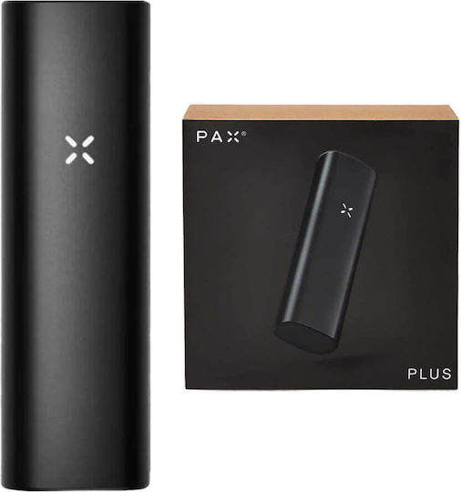 Pax Plus Complete Kit Dry Herb Onyx Vaporizer με Ενσωματωμένη Μπαταρία 3000mAh Onyx