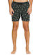 Lido Men's Swimwear Bermuda Stealth with Patterns