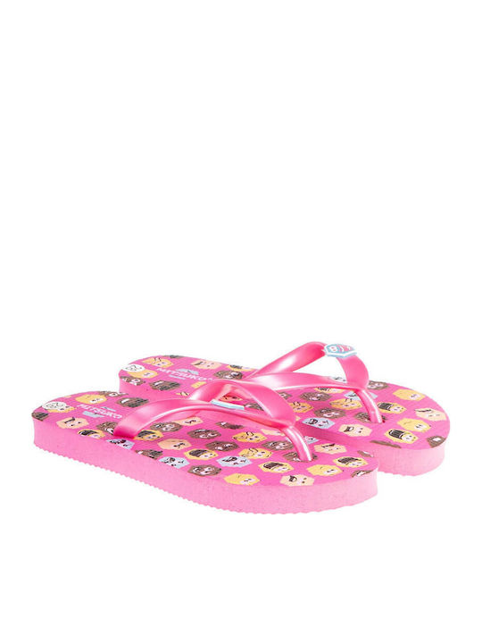 Mitsuko Kinder Flip Flops Fuchsie
