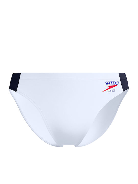 Speedo Bărbați Înot White