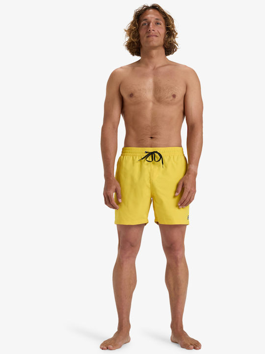 Billabong All Day Lb Ανδρικό Μαγιό Σορτς Κίτρινο