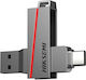 Hiksemi 64GB USB 2.0 Stick Silber