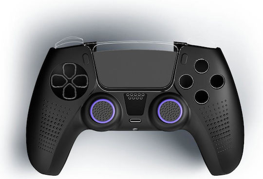 Kit Accesorii Urage 6-în-1 pentru Controller Playstation 5 Negru