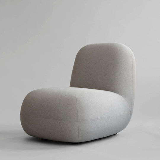 Chair Фотьойл Taupe 75x92x75см