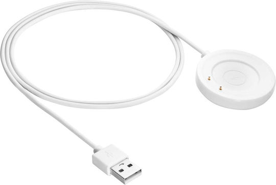 Akyga Charging Cable Φορτιστής για Vivo Watch 3 Μαύρος