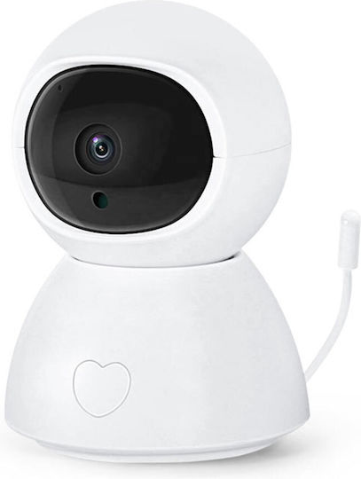 Smart PST-BM289 IP Surveillance Camera Wi-Fi Full HD 1080p with Two-Way Communication and Lens 3.6mm