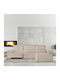 Eysa Roc Ελαστικό Κάλυμμα Γωνιακού Καναπέ C/00 Light Beige 250εκ.