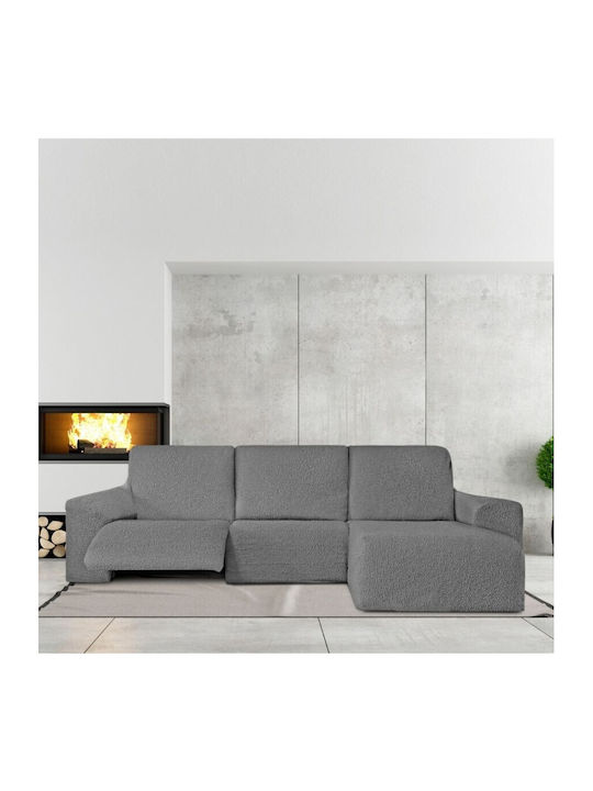 Eysa Roc Еластичен Калъф За ъглов диван C/6 Gray 360εκ. 1бр FC099176D
