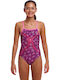 Funkita Детски Бански Една част Pink