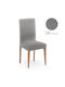 Eysa Roc Elastic Cover for Chair C/6 Gray 50εκ. 2pcs SC29176