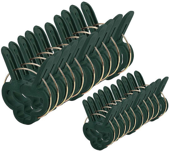 Verto Pflanzenstützclips Set mit 20 15g570