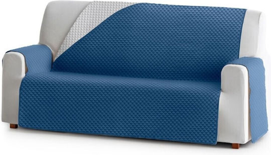 Eysa Oslo Ελαστικό Κάλυμμα Τριθέσιου Καναπέ C/03 Blue 155x210cm Eysa Oslo Ελαστικό Κάλυμμα Τριθέσιου Καναπέ C/03 Blue 155x210cm