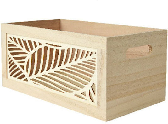 Kaemingk Kunststoff Aufbewahrungsbox mit Deckel 31x17x14cm 1Stück