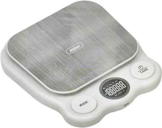 Andowl Qc230 Ψηφιακή Ζυγαριά Κουζίνας έως 10kg Λευκή
