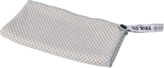 Αντιβακτηριακή Πετσέτα Tatonka Travel Towel Bamboo S Grey