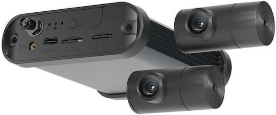 Neoline Pulse Autokamera DVR mit Klebeband