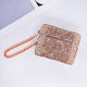 Airpods Pro Cylindrical Diamond Bluetooth Earphone Protective Case Rose Gold