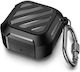 Ahastyle Pt131 Earphone TPU Case for Samsung Galaxy Buds Live Pro 2 and Pro in Black