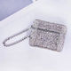 Airpods Pro 2 Cylindrical Diamond Bluetooth Earphones Accessories Silver