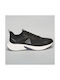 Herren Sportschuhe Laufen Schwarz