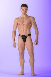 WOH Woh Sexy Fun Tanga Men's Brief Black
