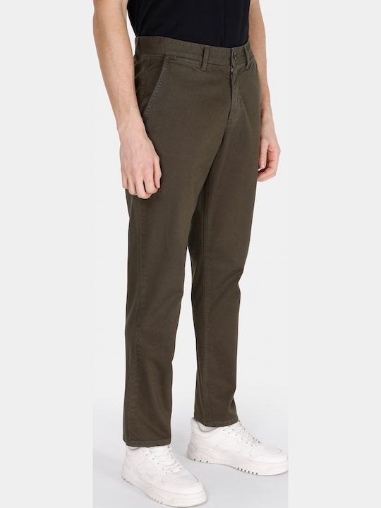 Herren Grüne Regular Fit Hose Cl1049750 8683197...