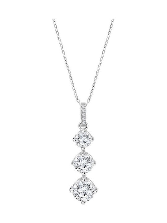 Lotus Watches Silver Chain Neck