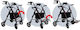 MDH Aluminum Walker Black