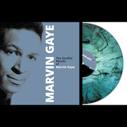 Marvin Gaye Soulful Moods Marvin Gaye Turquoise Marble 1 Vinyl