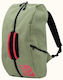 Beal Combi Kletterseile Rucksack Grün