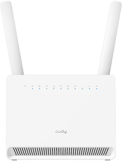 Cudy LT15E Ασύρματο 4G Router Wi‑Fi 6 με 4 Θύρες Gigabit
