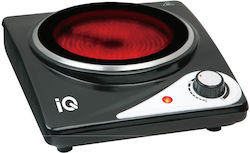 IQ Countertop Burner Keramik Single Schwarz