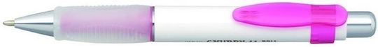 Στυλό Penac Chubby 11 1.0mm Μπλε Γραφή Pastel Colors Μπορντό