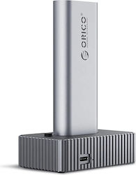 Orico Σκληρών Δίσκων SATA με σύνδεση USB-C ORICO-IT18C3-GY-BP-HU Orico Σκληρών Δίσκων SATA με σύνδεση USB-C ORICO-IT18C3-GY-BP-HU