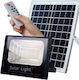 Foyu Ηλιακός Προβολέας LED 100W Ψυχρό Λευκό 6500K με Τηλεχειριστήριο