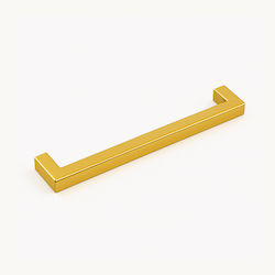 Mital Möbelgriff aus Metallisch Gold Glänzend mit Lochabstände 288mm 3130BOL-288