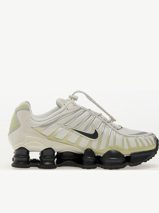 Shox TL Adidași Pentru Femei Light Bone / Off Noir-Oliv Aura