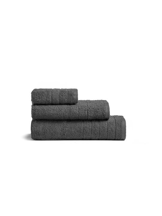 Melinen Bath Towel Fresca 70x140cm Gray Weight ...
