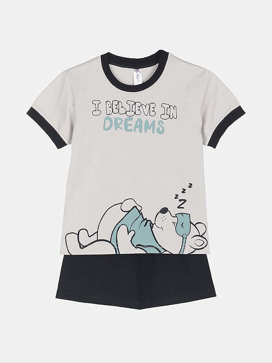 Dreams by Joyce Детска пижама Лятна BEIGE In Dr...
