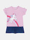 Dreams by Joyce Kids Summer Lilac Unicorn Pajamas