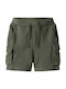 Kids' Shorts/Bermudas Fabric Khaki